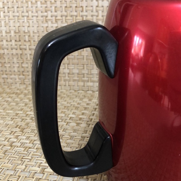 Red Aluminum IL-O-VAN Anodised Coffee Pot-New Old Stock - Picture 6 of 16